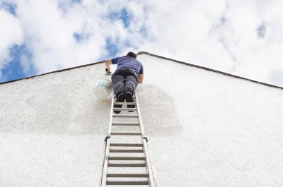 Peinture extérieure à Bousignies-sur-Roc — façades et ravalement